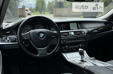 Седан BMW 5 Series 2014 в Львове