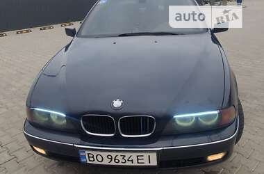 Седан BMW 5 Series 1997 в Львове