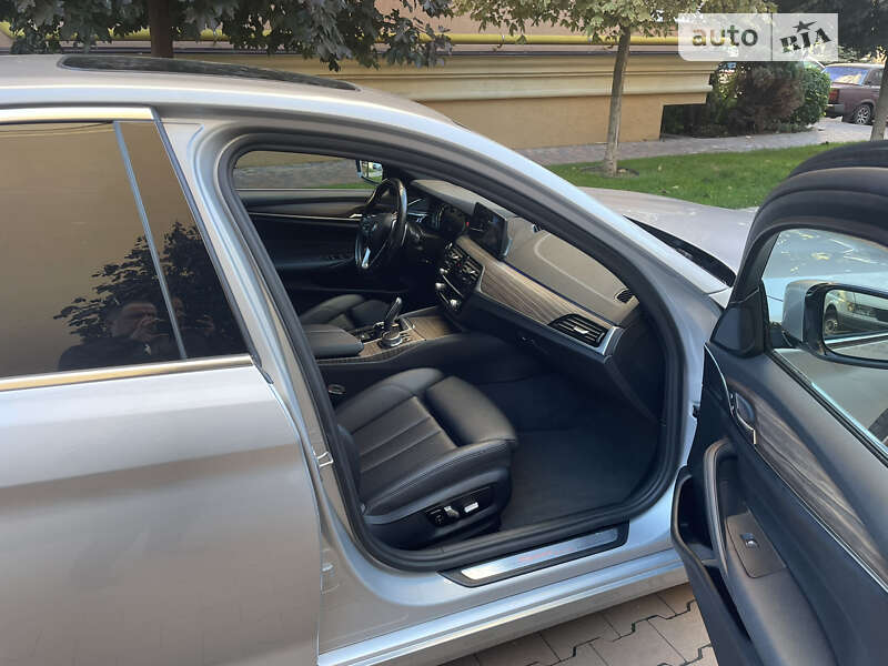 Седан BMW 5 Series 2017 в Києві