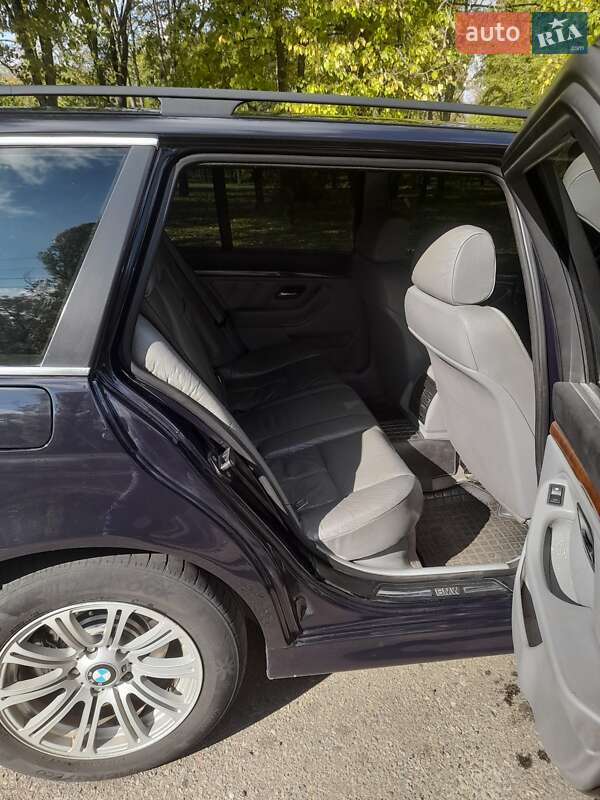 Универсал BMW 5 Series 2000 в Кременчуге