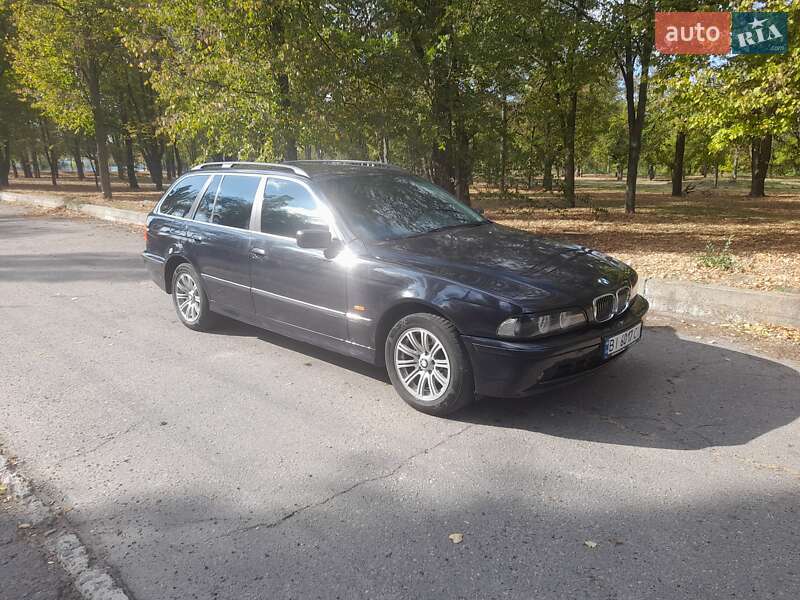 Универсал BMW 5 Series 2000 в Кременчуге