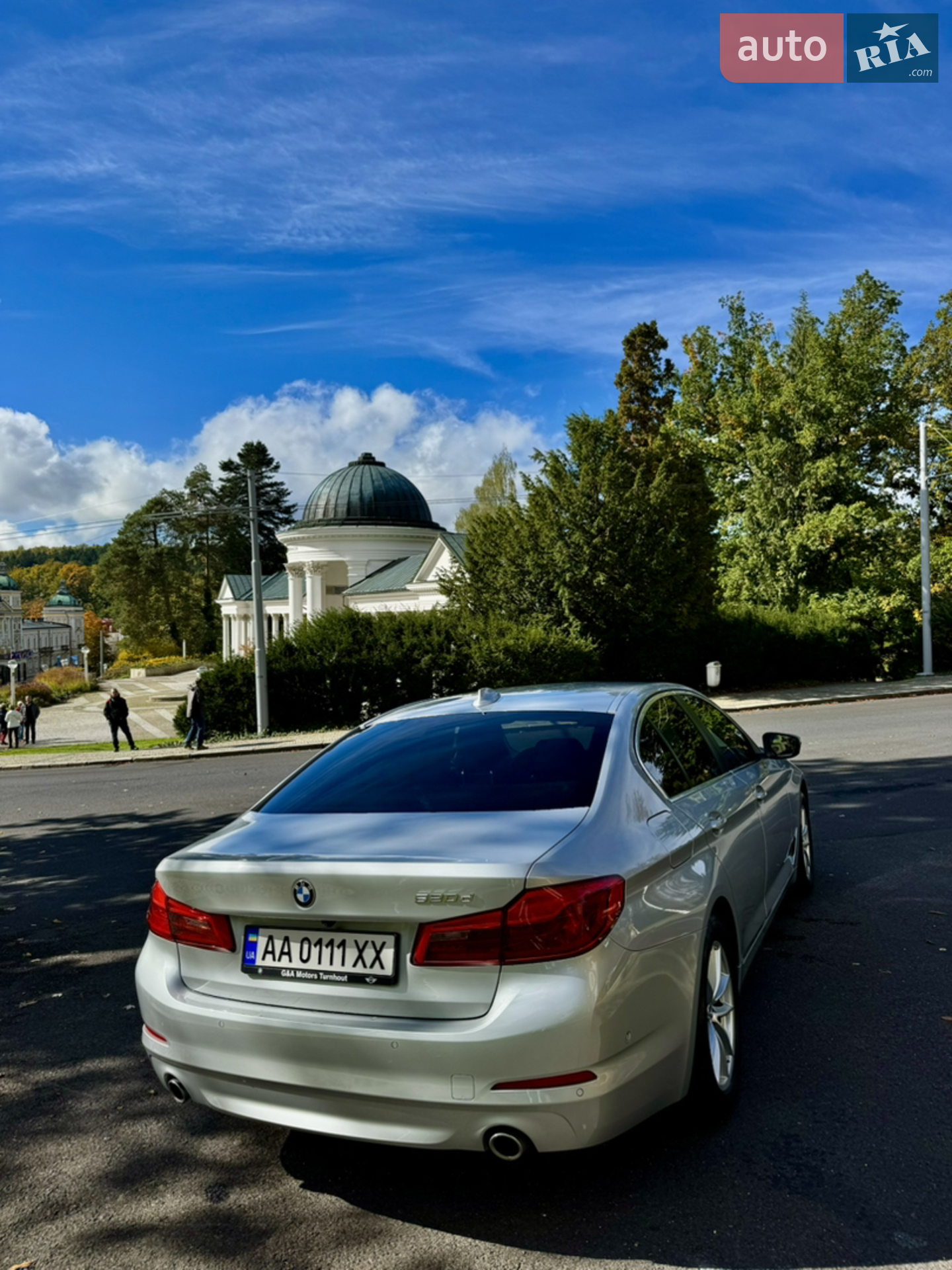 2019 BMW 5er - мініатюра 7