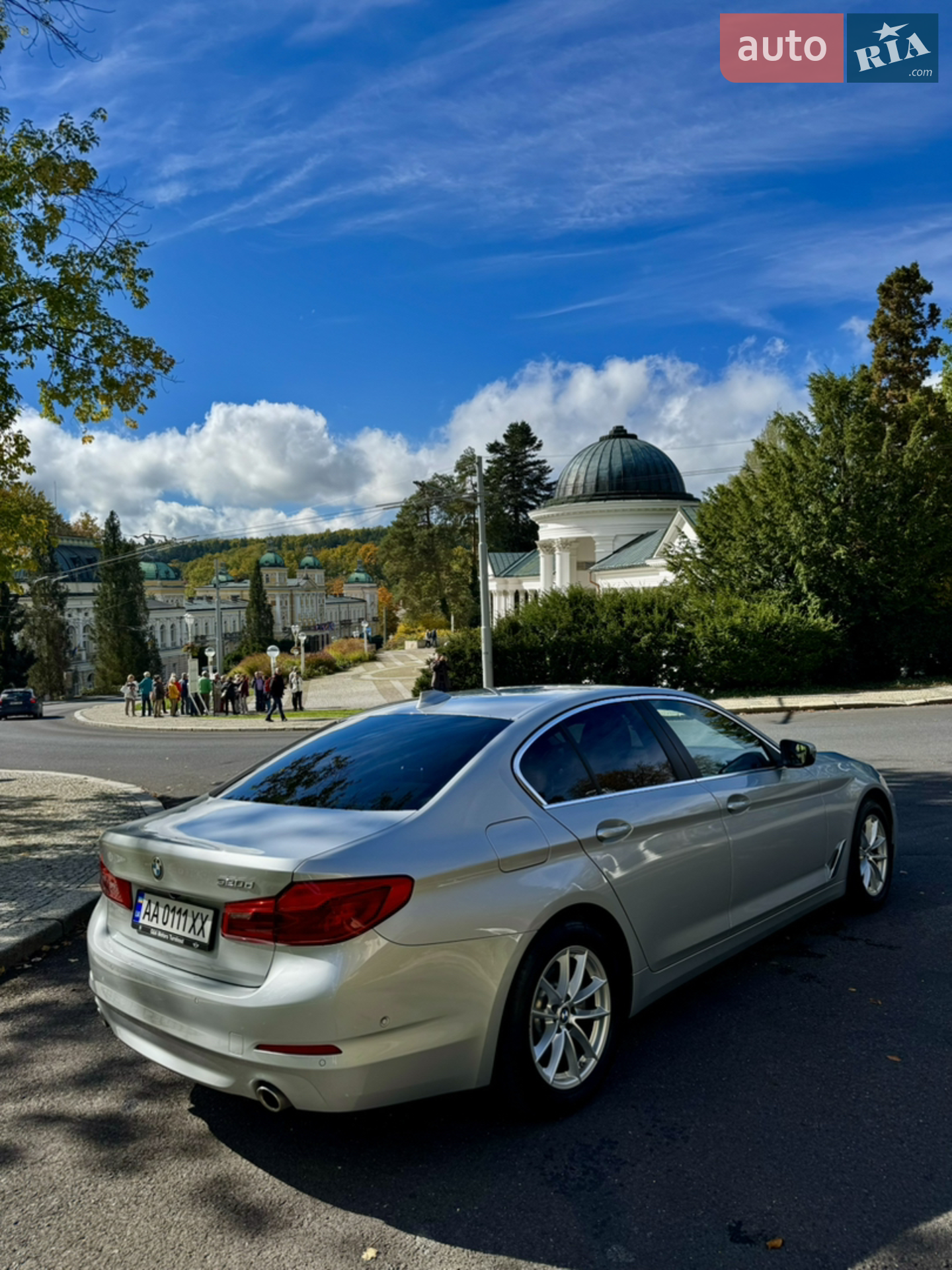 2019 BMW 5er - мініатюра 6