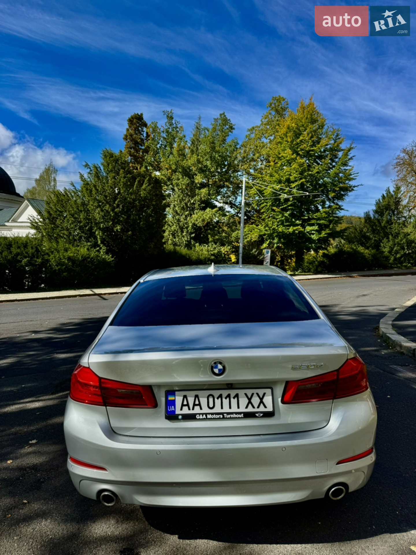 2019 BMW 5er - мініатюра 8