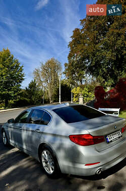 Седан BMW 5 Series 2019 в 