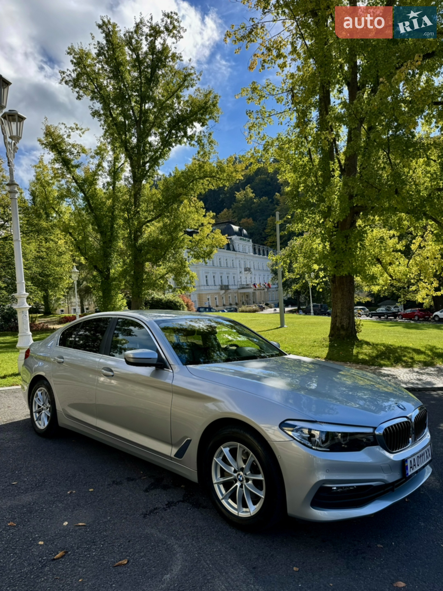 2019 BMW 5er - мініатюра 5
