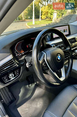 Седан BMW 5 Series 2019 в 
