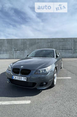 Седан BMW 5 Series 2007 в Львові