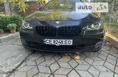 Седан BMW 5 Series 2013 в Чернівцях