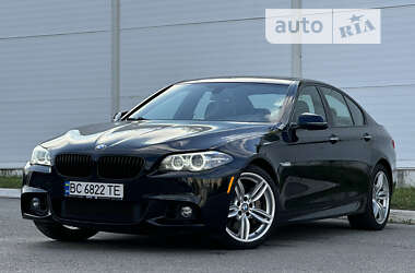 Седан BMW 5 Series 2013 в Львові