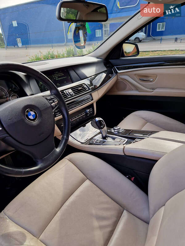 Седан BMW 5 Series 2013 в Харкові