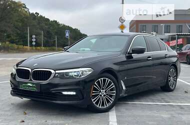 Седан BMW 5 Series 2018 в Киеве