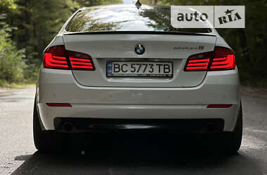 Седан BMW 5 Series 2013 в Львове