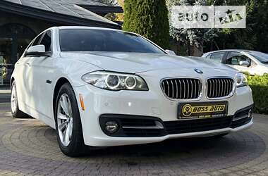 Седан BMW 5 Series 2014 в Львові