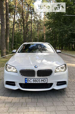 Седан BMW 5 Series 2014 в Києві