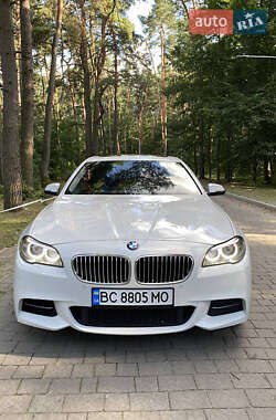 Седан BMW 5 Series 2014 в 
