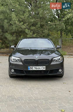 Седан BMW 5 Series 2013 в Миколаєві