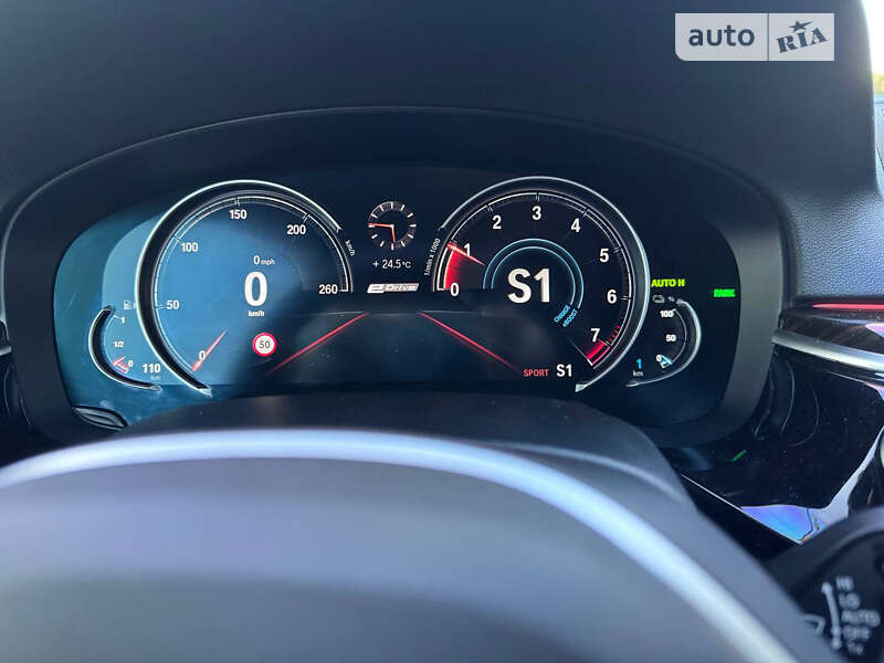 Седан BMW 5 Series 2018 в Днепре