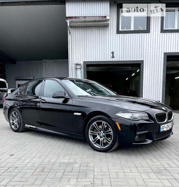 Седан BMW 5 Series 2011 в 