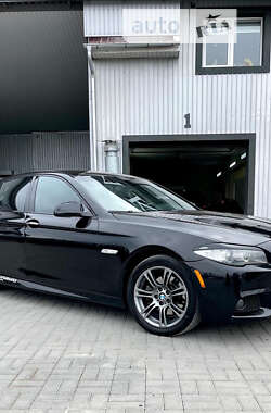 Седан BMW 5 Series 2011 в 