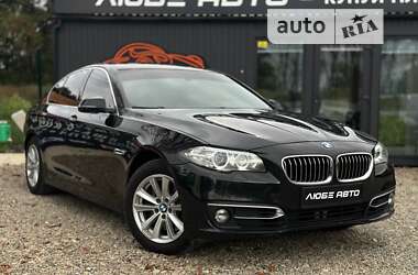 Седан BMW 5 Series 2014 в Стрию