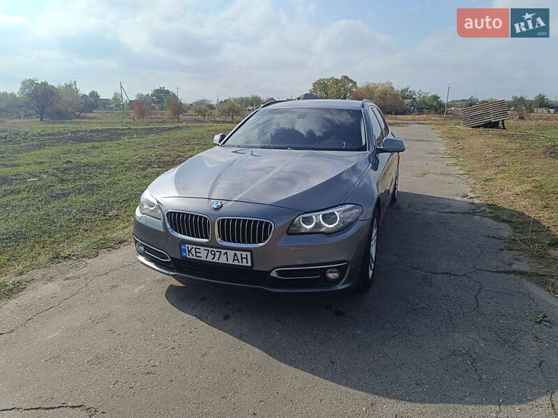 Универсал BMW 5 Series 2013 в Днепре фото 10 Универсал BMW 5 Series 2013 в Днепре