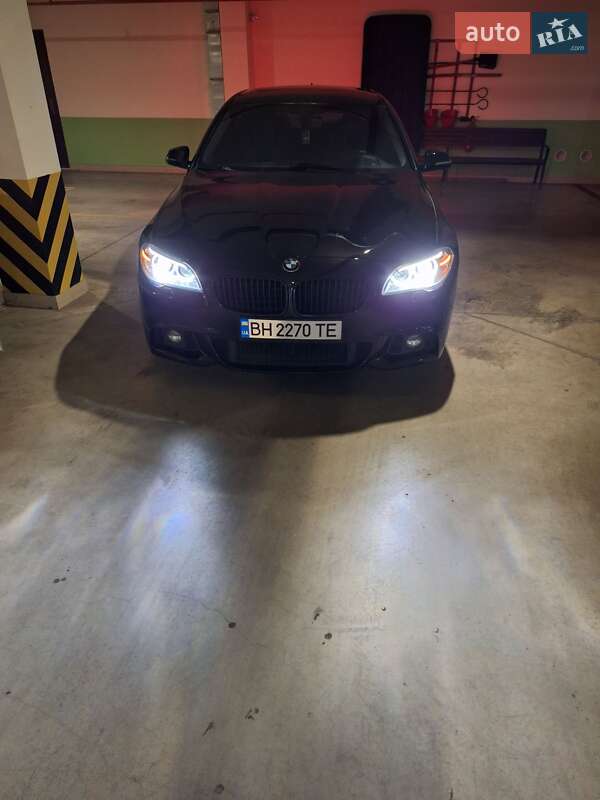 Седан BMW 5 Series 2016 в Одессе