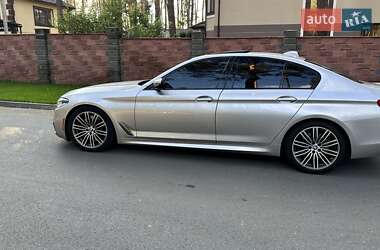 Седан BMW 5 Series 2018 в Киеве