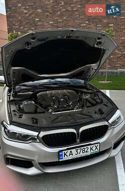 Седан BMW 5 Series 2018 в Киеве