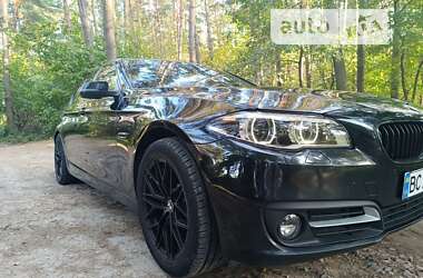 Седан BMW 5 Series 2014 в Львові