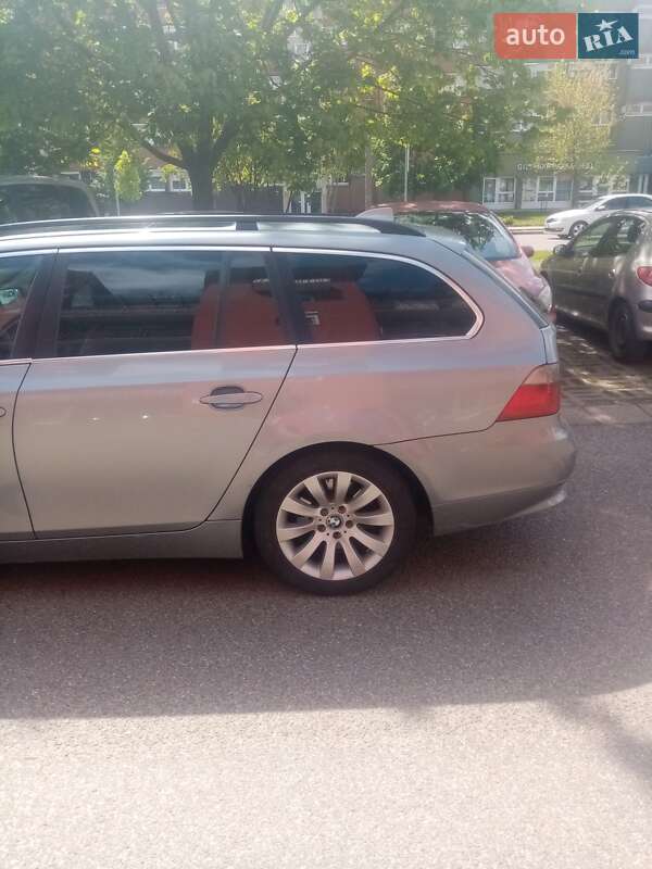 Универсал BMW 5 Series 2004 в Тячеве