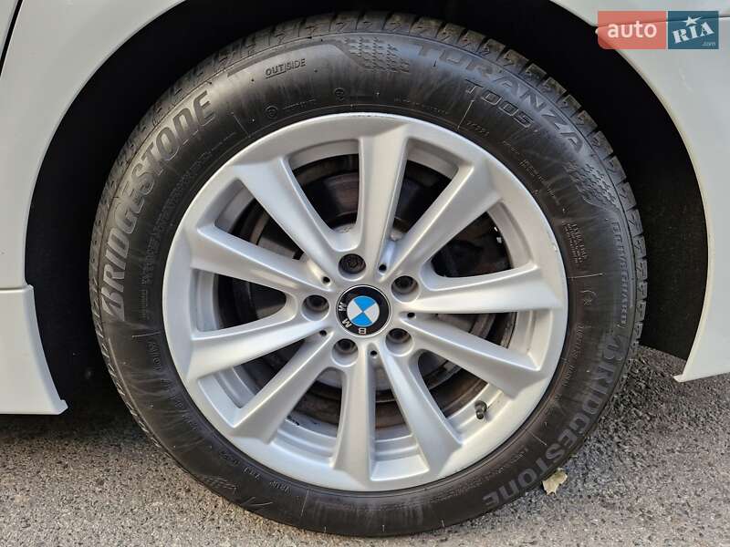 Седан BMW 5 Series 2012 в Киеве
