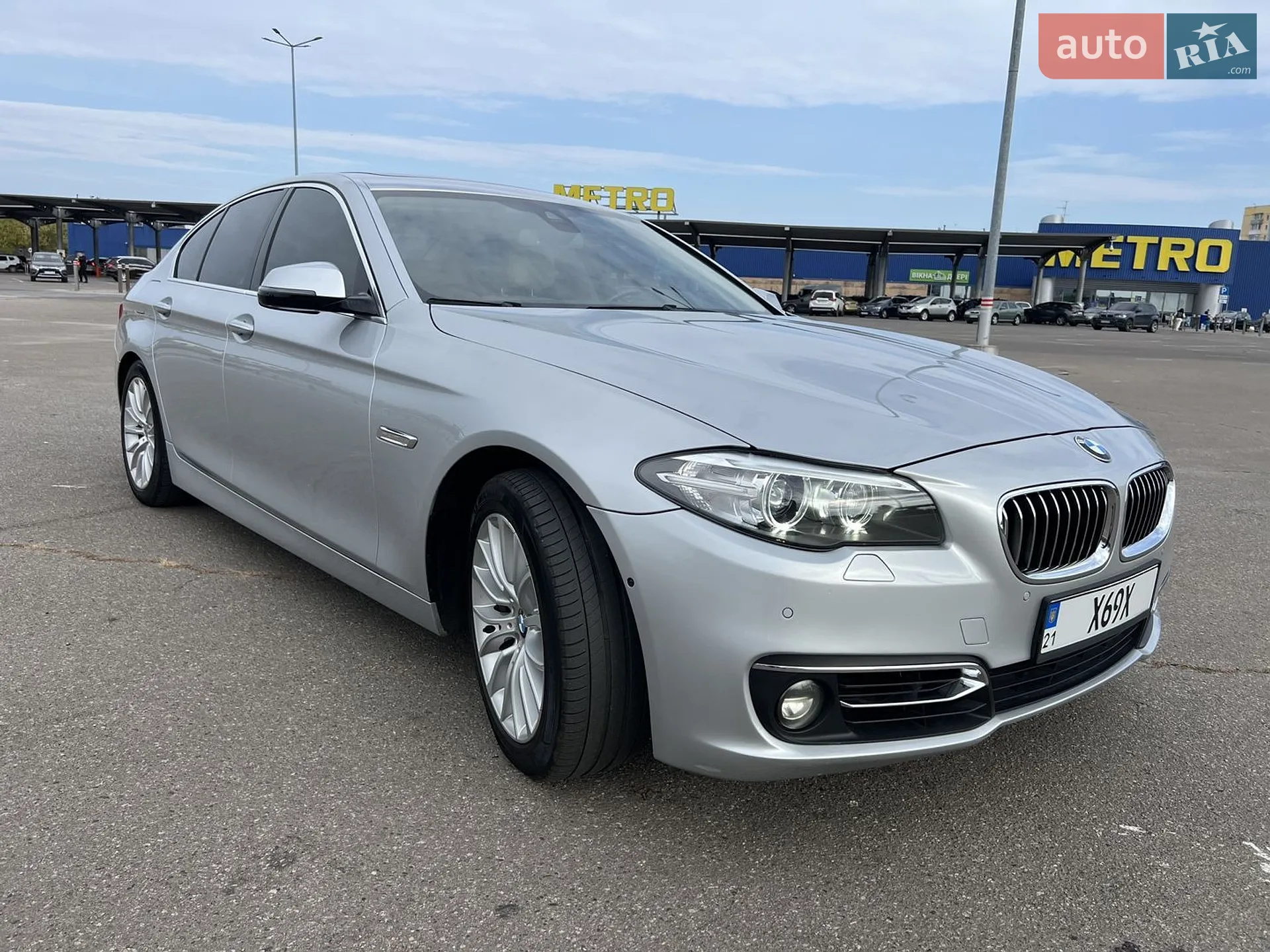 2014 BMW 5er - мініатюра 2