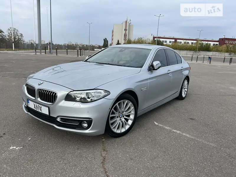 BMW 5 Series 2014 VIN WBA5A7C55ED619922 фото оголошення 3 з 98