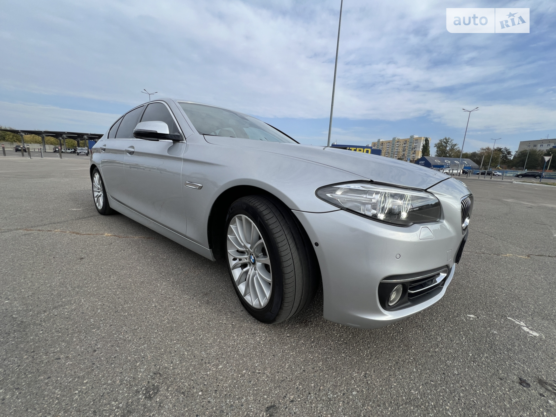 2014 BMW 5er - мініатюра 7