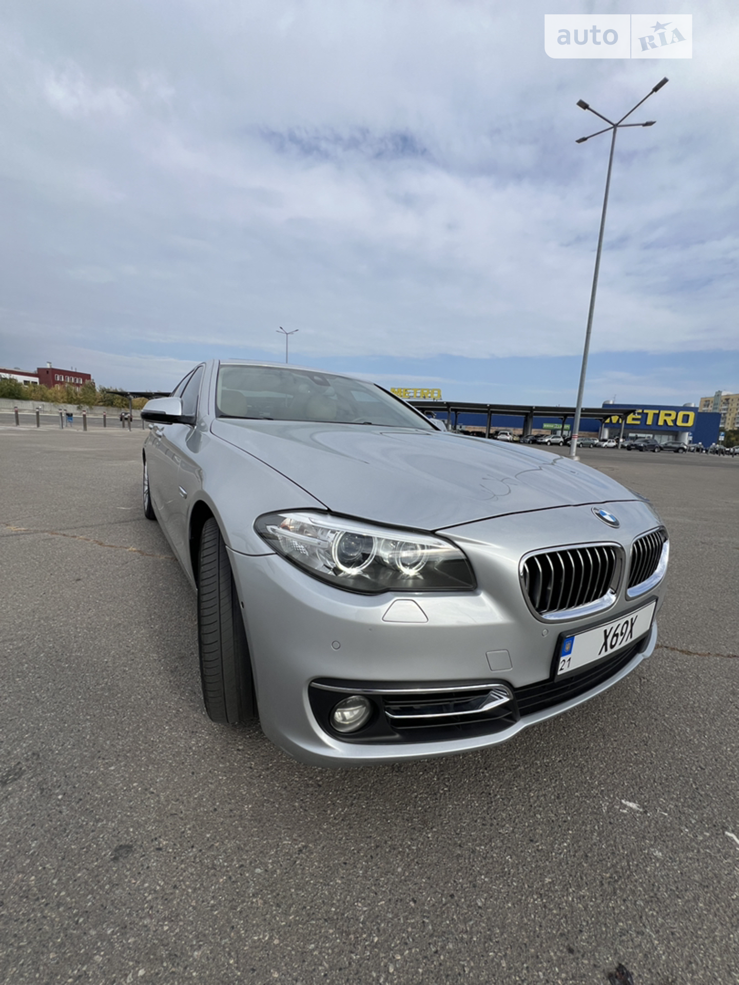 2014 BMW 5er - мініатюра 7