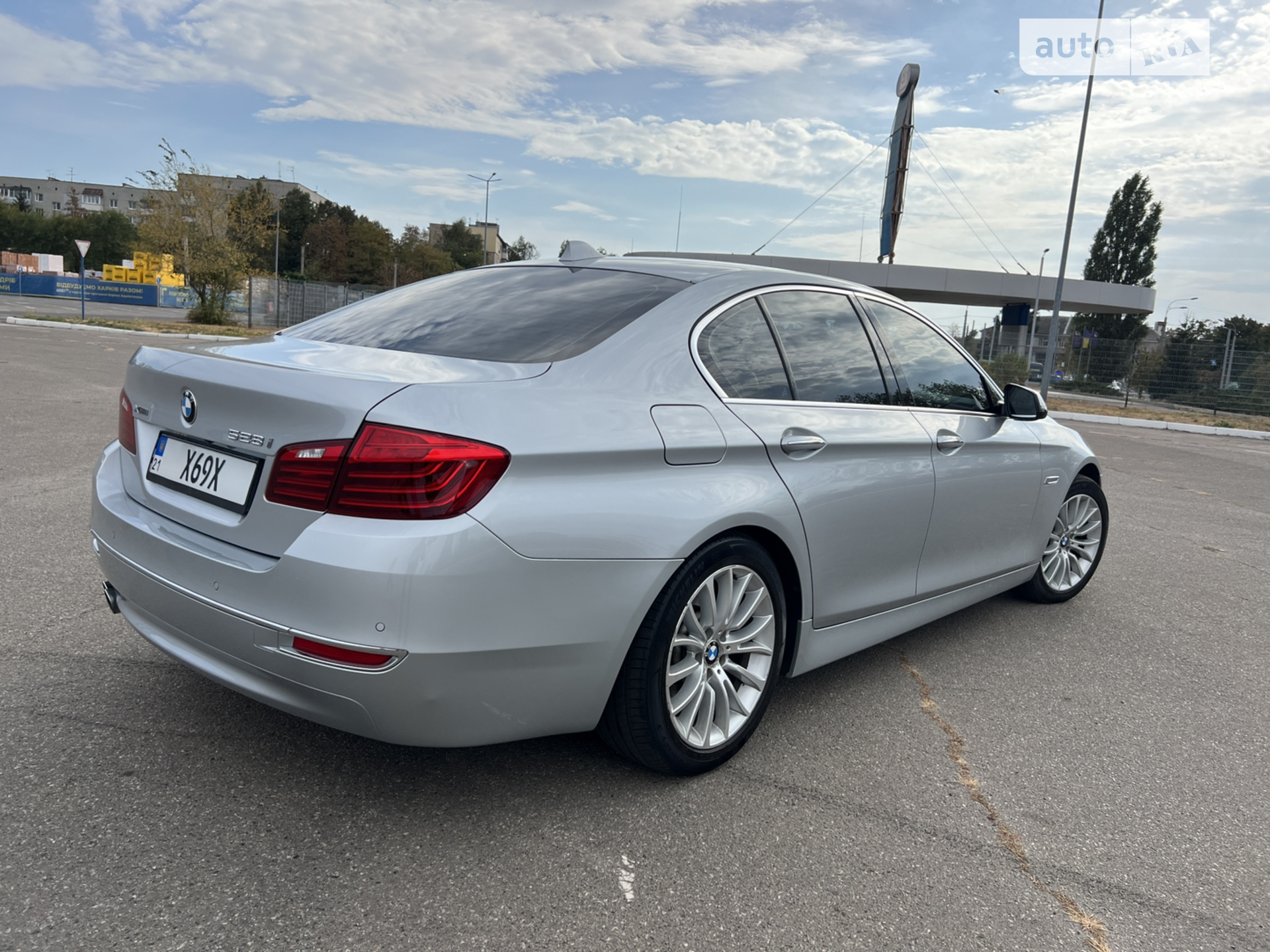 2014 BMW 5er - мініатюра 10