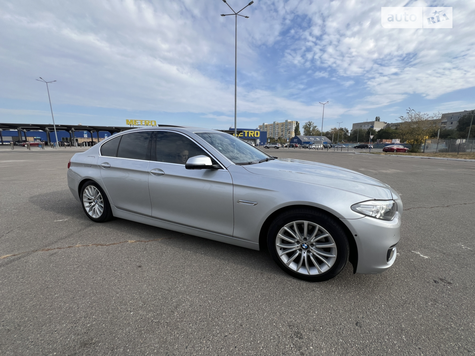 2014 BMW 5er - мініатюра 13