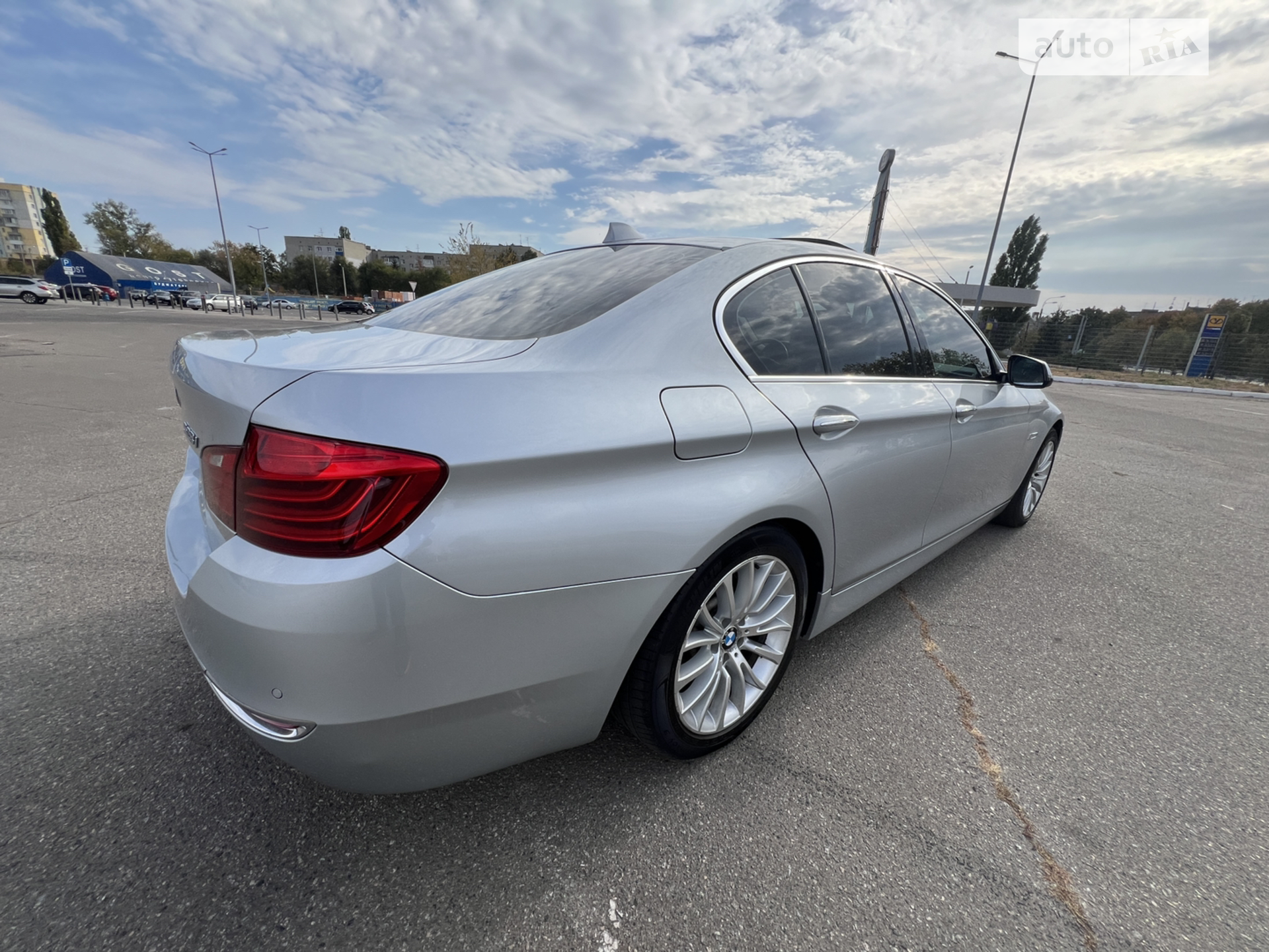 2014 BMW 5er - мініатюра 14