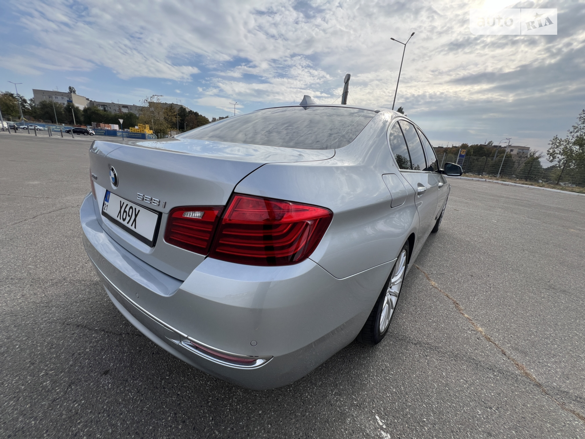 2014 BMW 5er - мініатюра 16