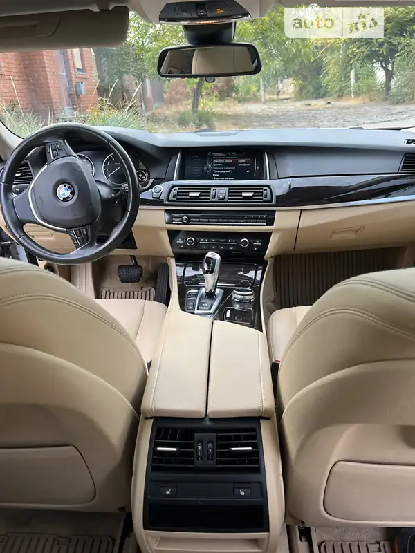 BMW 5 Series 2014 VIN WBA5A7C55ED619922 фото оголошення 22 з 98