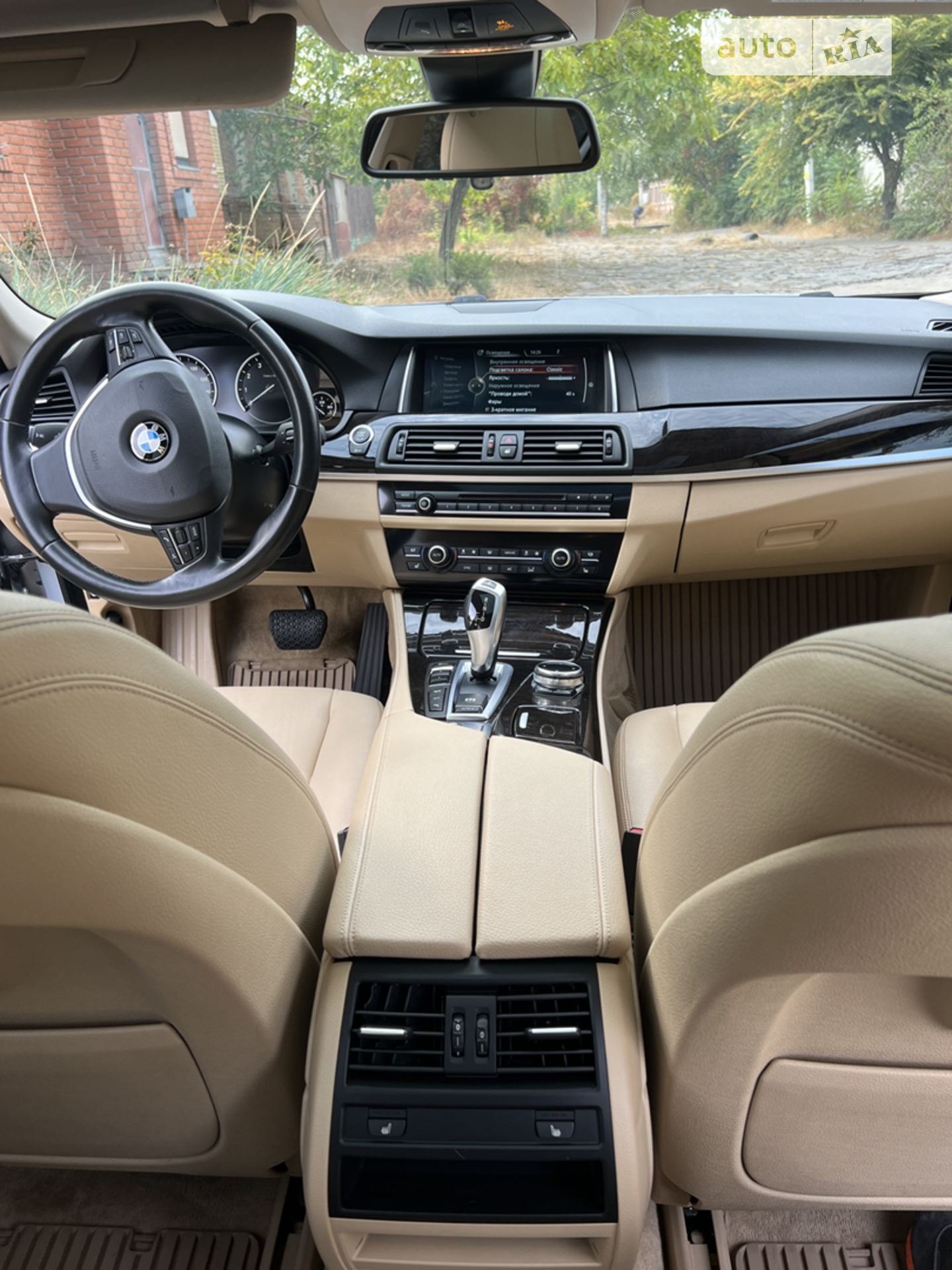 2014 BMW 5er - мініатюра 21