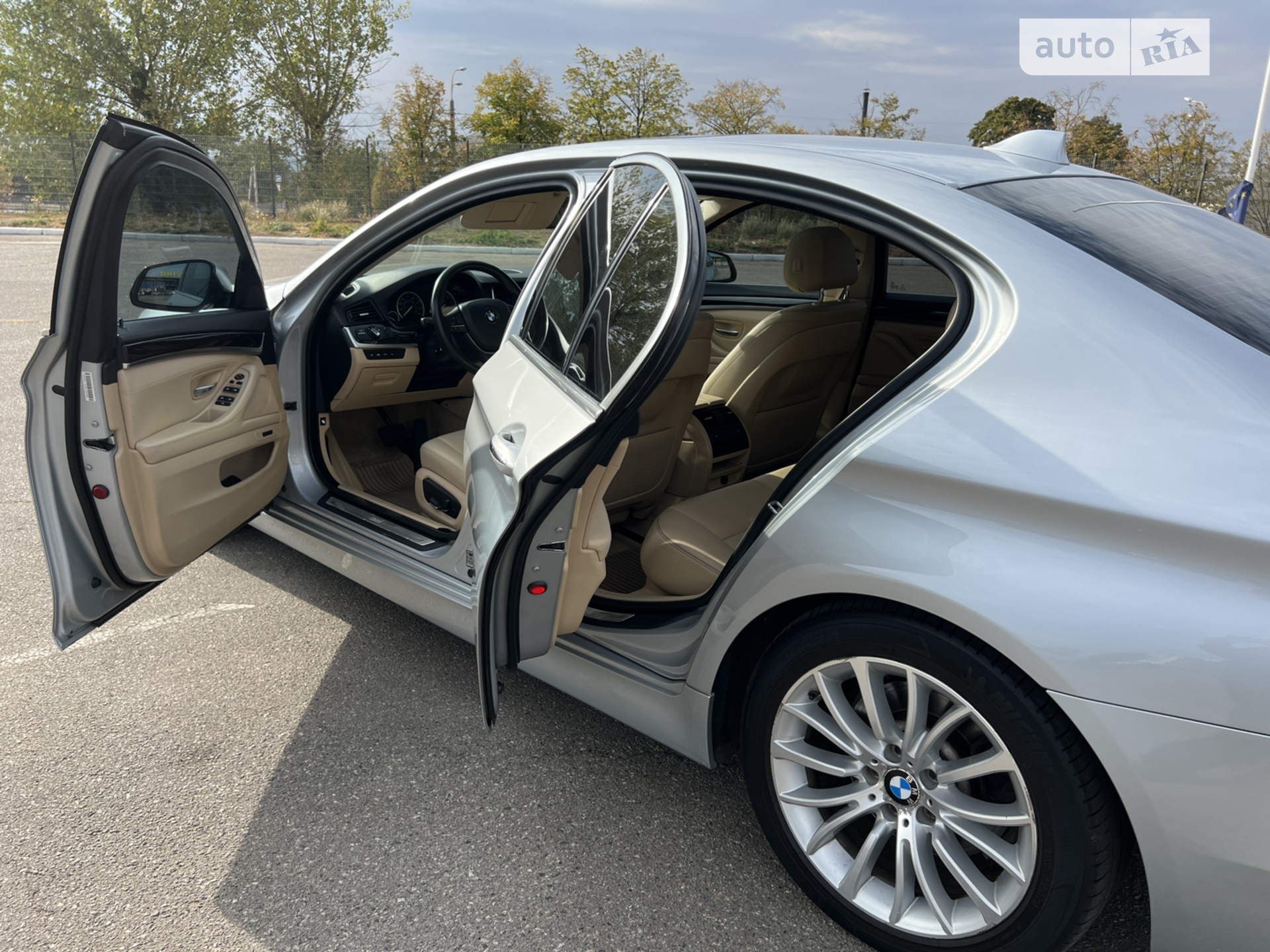 2014 BMW 5er - мініатюра 17