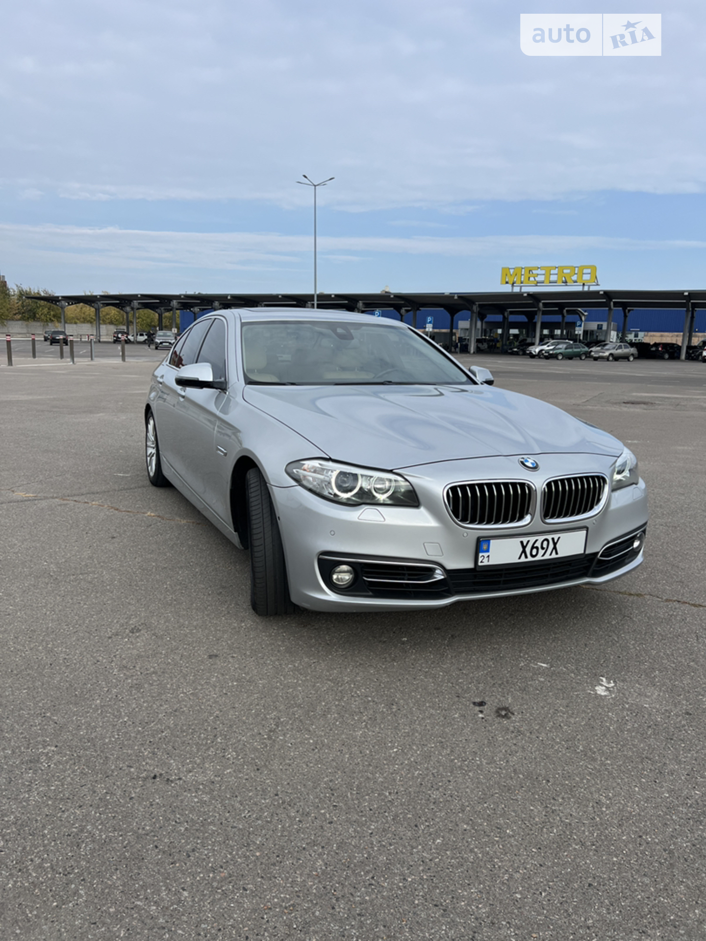 2014 BMW 5er - мініатюра 48