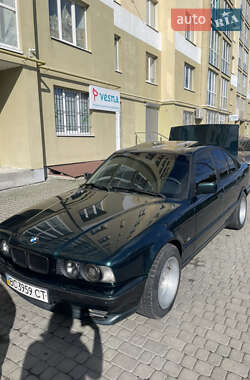 Седан BMW 5 Series 1995 в Львове