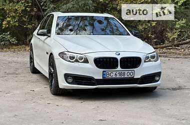 Седан BMW 5 Series 2014 в Львові