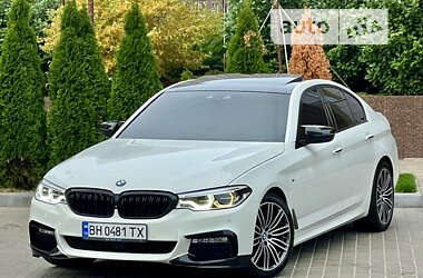 Седан BMW 5 Series 2017 в Одессе