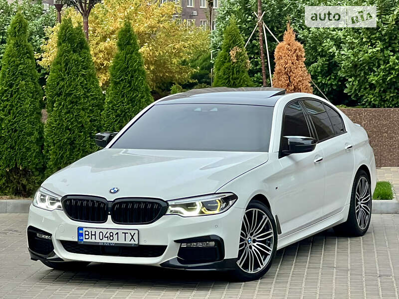 Седан BMW 5 Series 2017 в Одессе