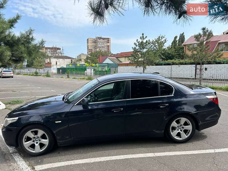 Седан BMW 5 Series 2006 в Одессе