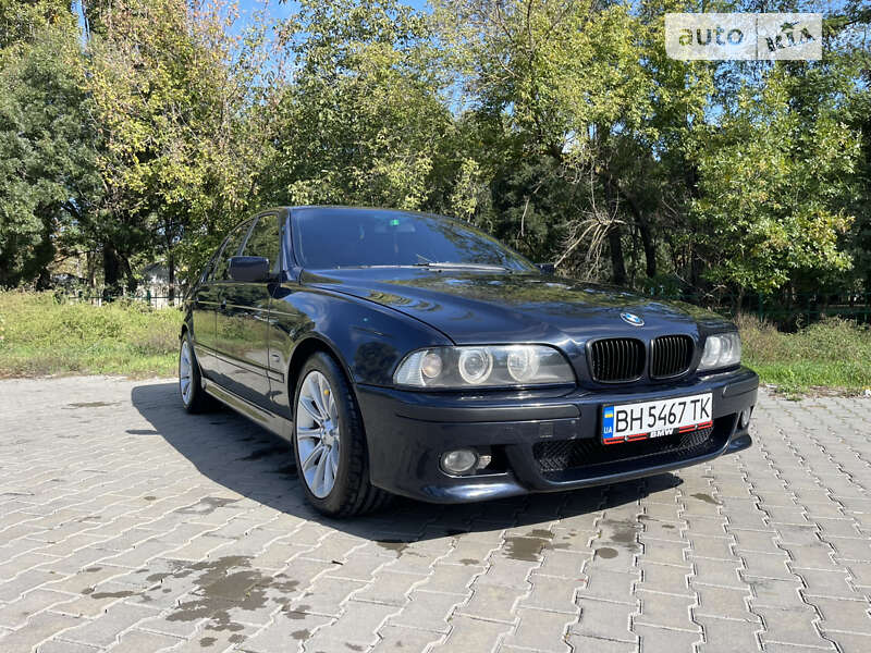 Седан BMW 5 Series 2001 в Одесі